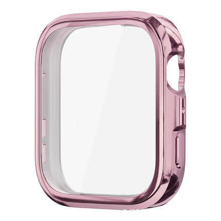 New Model Suitable for Huawei Fit4 Protective Case Huawei Fit4 Electroplated Watch Case Tpu All-Inclusive Watch Protective Case