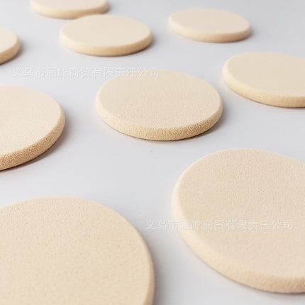 Sbr Latex Round Powder Puff Square Powder Puff Soft Collodion Powder Puff Nude Light and Thin