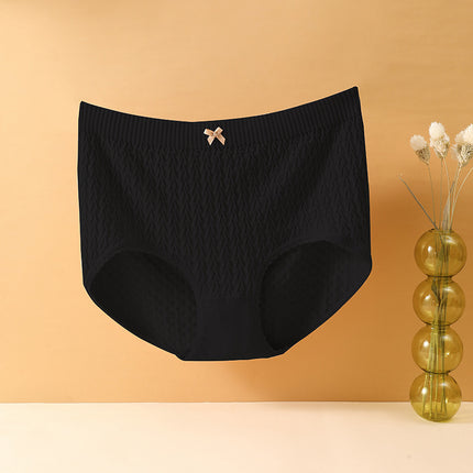 Autumn and Winter New Large Size Underwear for Women 100kg High Waist Tummy Control Pants Extra Large Plus Size mm Briefs for Women Breathable
