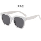 White frame gray sheet