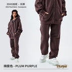 Sweatpants-plum purple / S