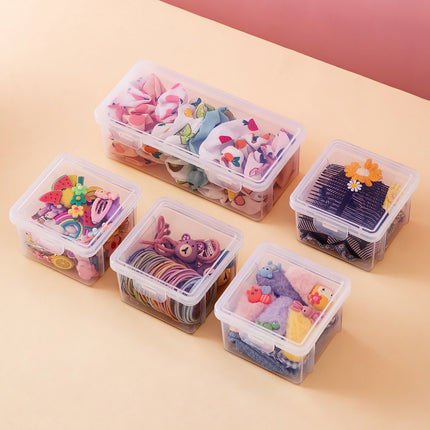 Hairpin Storage Box Desktop Storage Box Girl Baby Headband Hairpin Hairpin Headwear Small Box Jewelry Jewelry Box