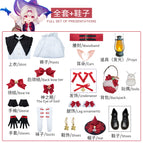 Genshin impact - new keli witch outfit - full set of clothes + shoes [please note the shoe size 26-40 when taking the photo] / Children's 150