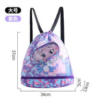 Purple swimming bag / 130