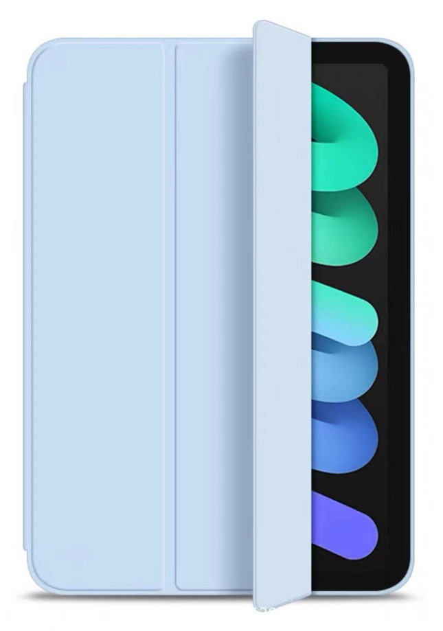 Suitable for ipad2021 protective sleeve with pen slot Apple 9 transparent frosted 10.2 inch silicone shell A2602 anti-fall
