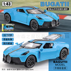Bugatti blue (english box) 120pcs