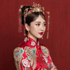 Qin Xue headdress
