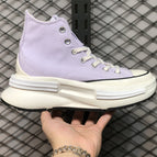 Purple high tops (size runs half a size too large) / 35