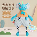 Elephant Baby Sleeping Doll (Bag with Feet)