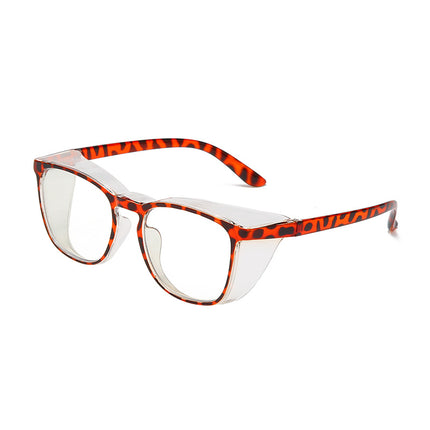 New Goggles Anti-Dust Splash Pollen Mirror Sports Cycling Glasses Summer Anti-Mosquito Wind and Sand Transparent Men and Women