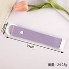 purple white circle