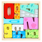 Numbers-three-dimensional puzzle