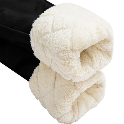 Northeast Cold-Resistant High-Waisted Cotton Pants for Women, Winter 2025 New Extra Thick Lamb Fleece Thermal Pants
