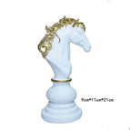 White medium Knight