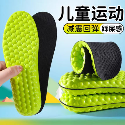 Extremely Fast Delivery of Mugwort Deodorant Kidsren's Insoles for Boys, Girls, Babies and Kidsren, Breathable, Sweat-Absorbent and Deodorant