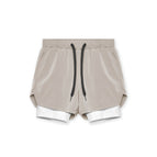 Light khaki white lining-light board / S
