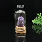 Afro-crystal cluster