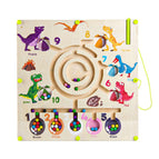 Dinosaur magnetic bead board 0.7kg