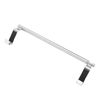 Ready-Made No-Drill Towel Rack Wardrobe Kitchen Cabinet Storage Rack Over-The-Door Bathroom