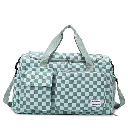 2025 Fashionable New Sports Fitness Bag Large Capacity Dry and Wet Separation Sports Bag Women's Shoulder Crossbody Fitness Yoga