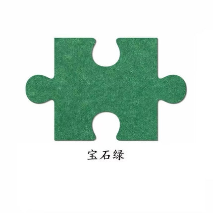 Felt Floor Mat Puzzle Ins-Style Entrance Door Mat Wall Decoration Background Wall Soundproofing Board Felt Wall Sticker