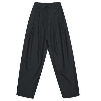 Women's Trendy Ins Street Style Winter Fleece-Lined Cargo Pants Hip-Hop Pants with Boots Jogger Pants