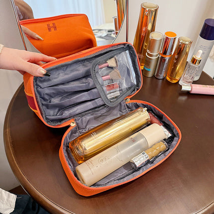 New Light Luxury Pendant Portable Coin Purse Large Capacity Cosmetic Bag Internet Celebrity Storage Wholesale Multi-Function