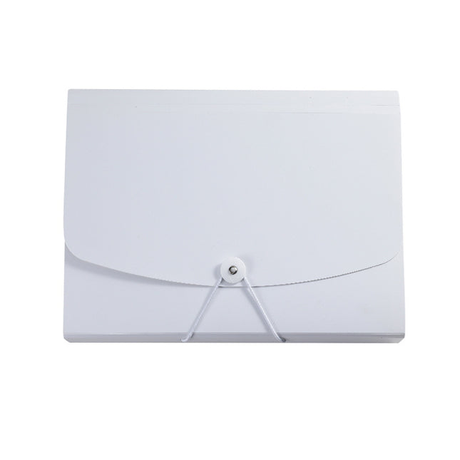 Double-Layer A4 Accordion File Folder, Large Capacity Multi-Layer Document Organizer, Student Insert Pages, Test Paper Holder, Receipt Storage