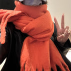 BRIGHT ORANGE / 230cm