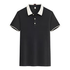Black and rice collar / S