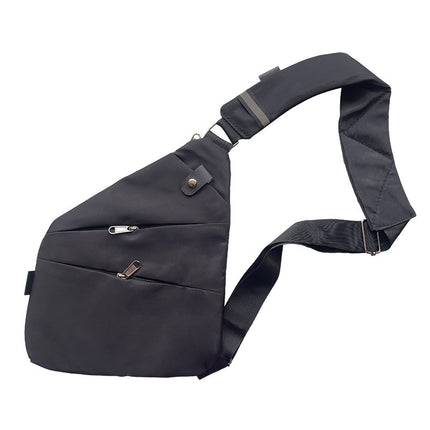 Chest Bag Men's Distinctive Shoulder Crossbody Bag Fashion Cross Bag Multifunctional Sports Fashion Underarm Bag Men's Chest Bag
