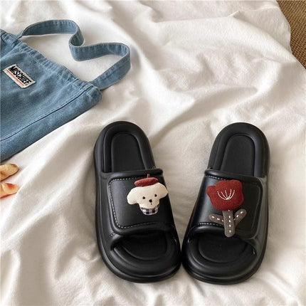 Women's Ultra-Soft Retro Slip-On Slippers, Suitable for Outdoor Use, Sweat-Absorbent, Non-Slip, for Home, Office, and Leisure, 2026 Summer New Model