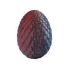 8.5cm Dark Red Black Dragon Egg