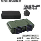 1409 dark night green box with cotton