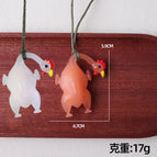 Large color-changing grilled chicken (with string + opp bag)