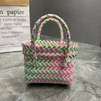 Green pink / Small length, width and height: 29*9*15
