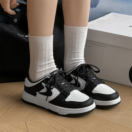 K803 Classic Sneakers for Women 2025 Spring New Retro Japanese Style Casual Shoes Thick-Soled Casual Versatile Sports Shoes