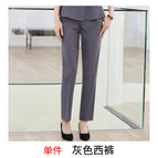 Single gray trousers / S