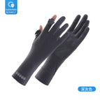 Smiley face elongated dark gray / One Size