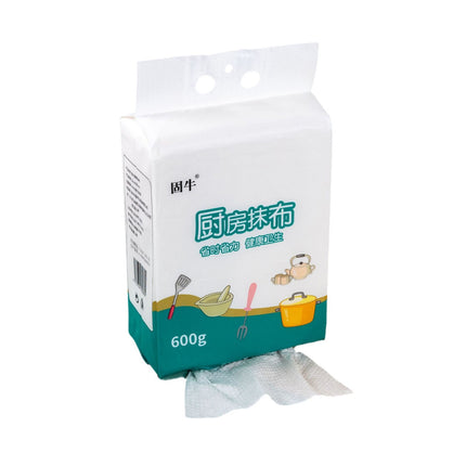 Kitchen Lazy Rag Hanging Paper Towel Oil-Absorbing Dishwashing Scouring Pad Disposable Washable Cleaning Cloth