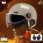 One size fits all / 3c starry sky gray [short outer double mirror] heatmax four-season detachable ear protection