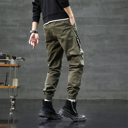 28-40-size overalls men's spring, autumn and winter outdoor camping Ami Kaji men's fashion brand cross-border Southeast Asia