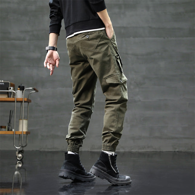 28-40-size overalls men's spring, autumn and winter outdoor camping Ami Kaji men's fashion brand cross-border Southeast Asia
