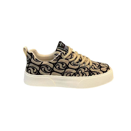 Men's Shoes Summer New Breathable Cloth Surface Casual Internet Trendy All-match Men's Sneakers Weaved Canvas Shoes for Men