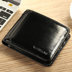 MBQ2841CH oil skin Black