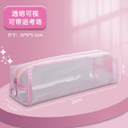 90094 [simple square stationery bag] light pink
