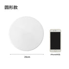 10inch round flat plate