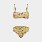 Bright yellow bikini / S