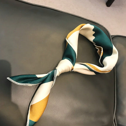 Explosions Spring and Summer 50x 50cm Small Square Scarf Women's Scarf South Korea Professional Small Scarf Varied Decorative Printed Scarf