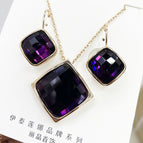 Champagne Gold: Purple Crystal